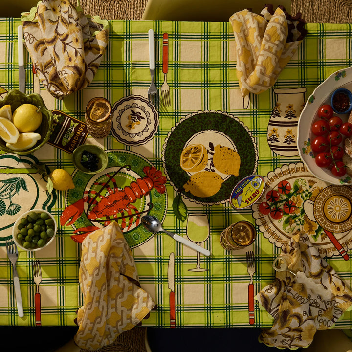 Sage x Clare Isla Table Cloth