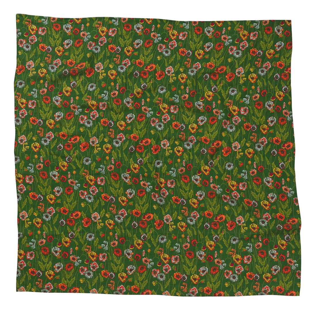 Sage x Clare Delphine Square Table Cloth