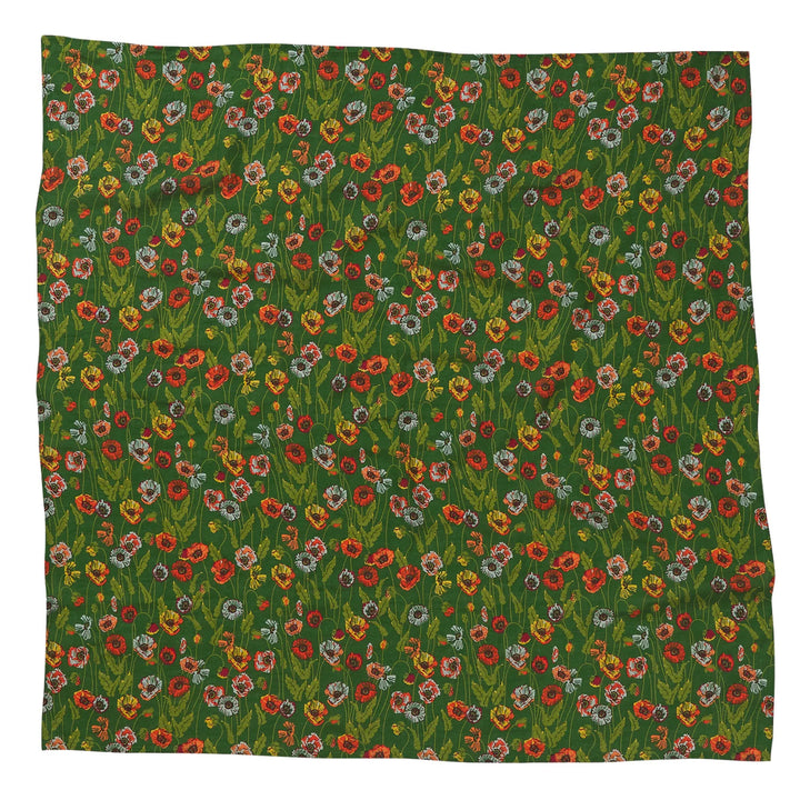 Sage x Clare Delphine Square Table Cloth