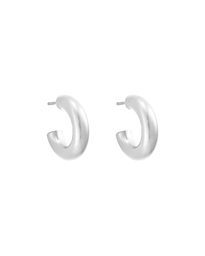 Kirstin Ash Jardin Hoops Medium Sterling Silver