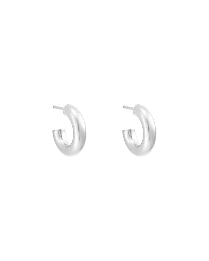 Kirstin Ash Jardin Hoops Small Sterling Silver
