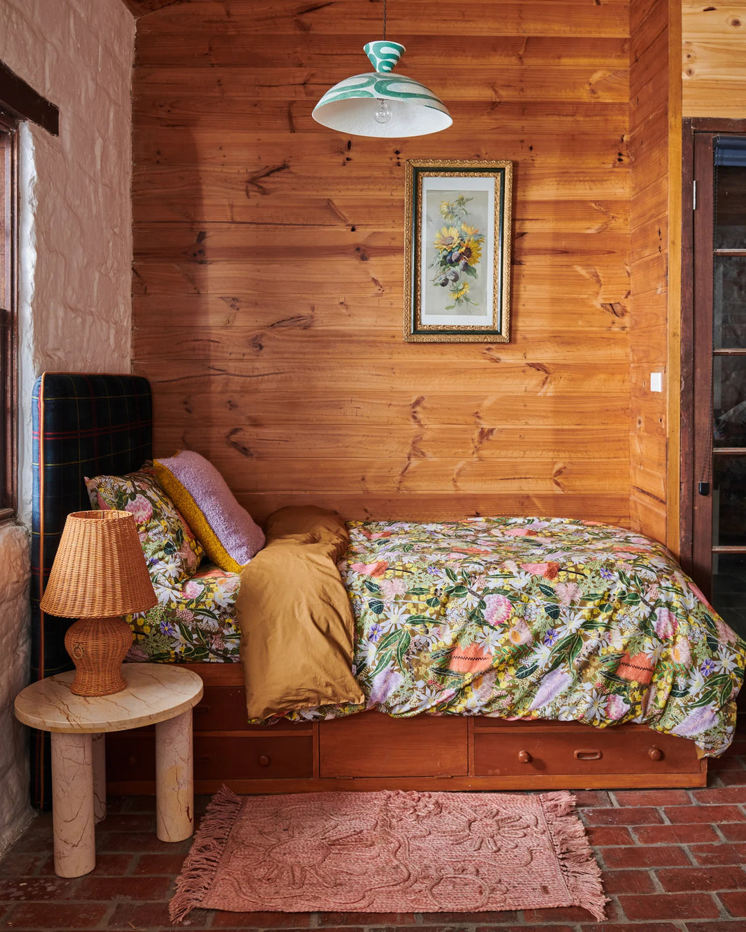 Kip & Co Native Plantation Organic Cotton Quilt Cover