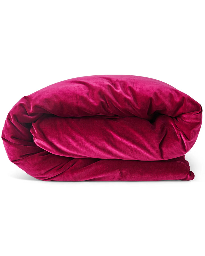 Kip & Co Anemone Velvet Quilt Cover
