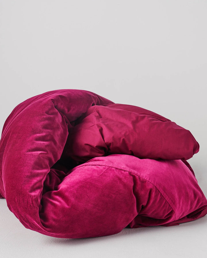 Kip & Co Anemone Velvet Quilt Cover