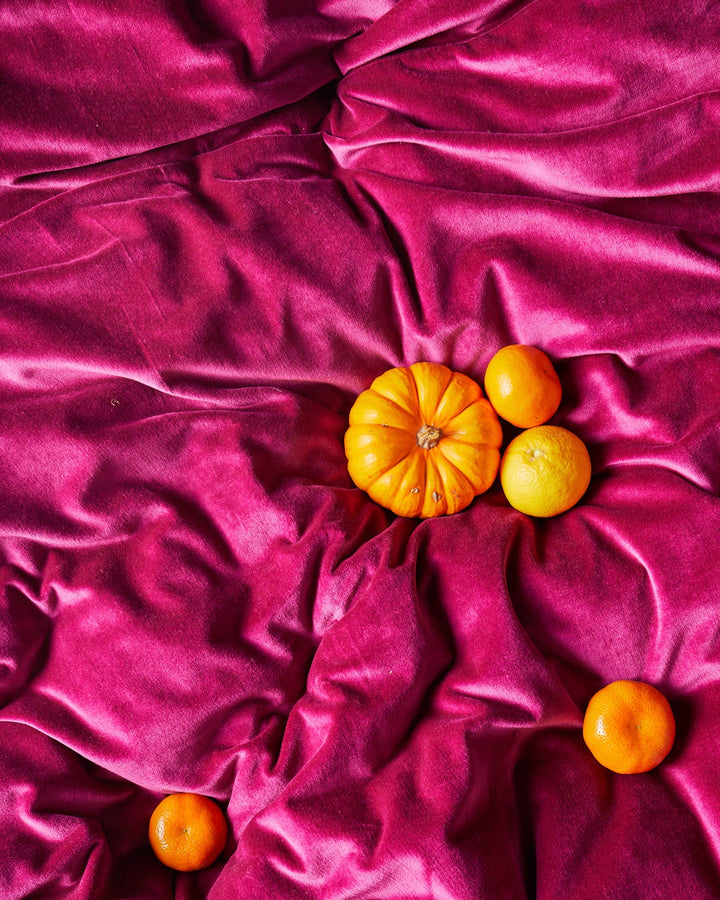 Kip & Co Anemone Velvet Quilt Cover
