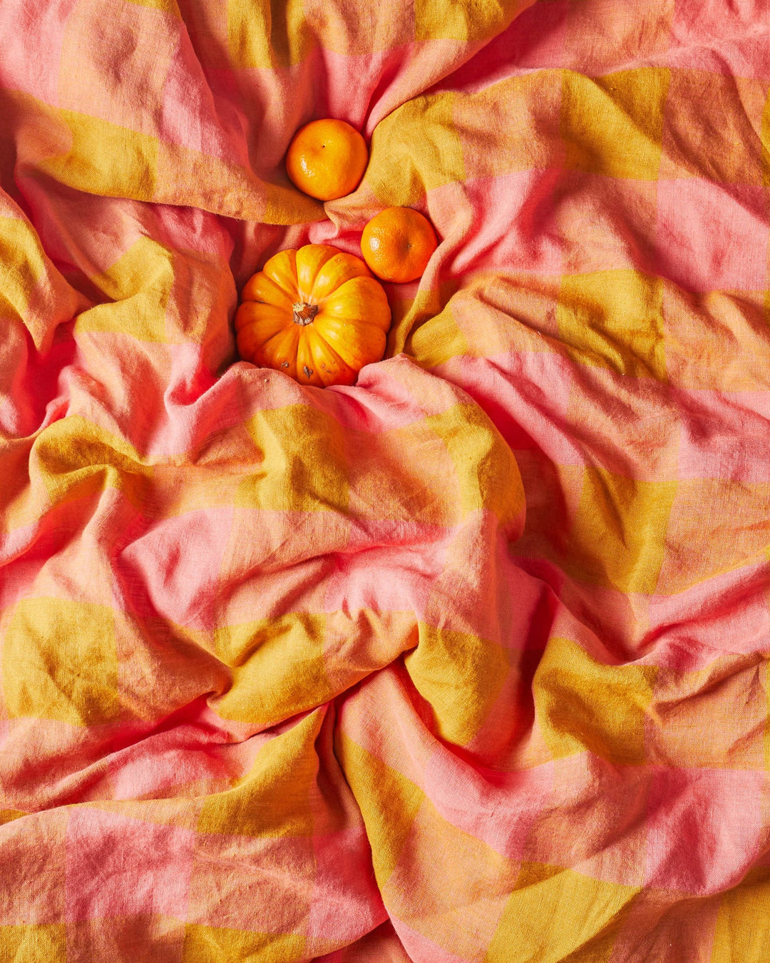 Kip & Co Toasted Marshmallow Linen Quilt Cover