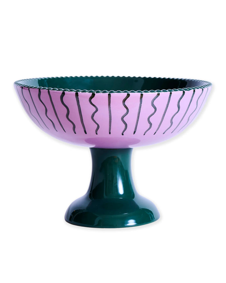 Kip & Co Alpine Peaks Fruit Bowl - Tableware