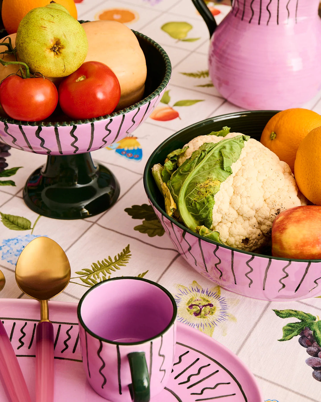 Kip & Co Alpine Peaks Fruit Bowl