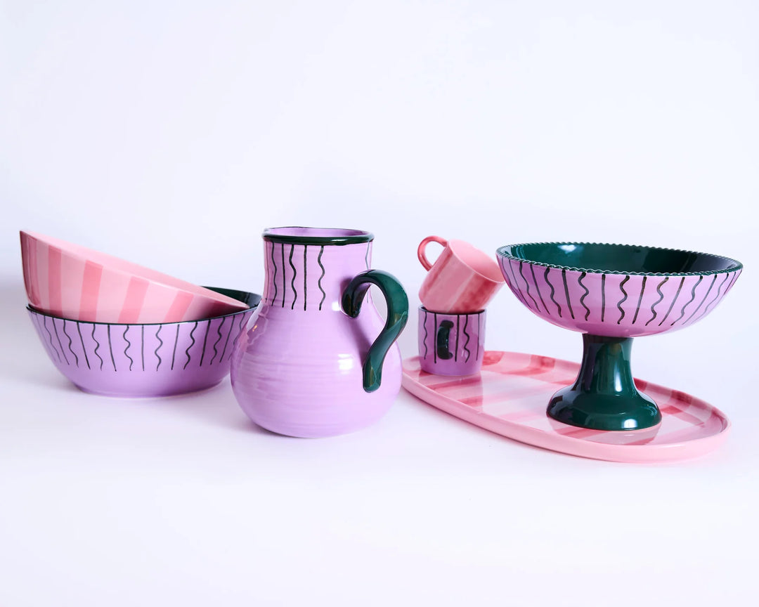Kip & Co Alpine Peaks Fruit Bowl