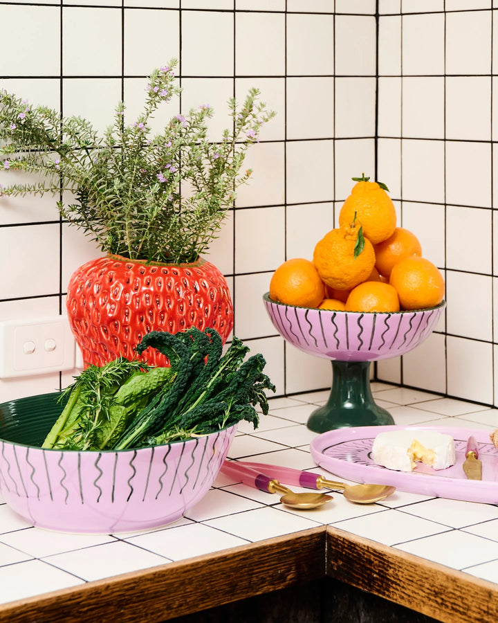 Kip & Co Alpine Peaks Fruit Bowl