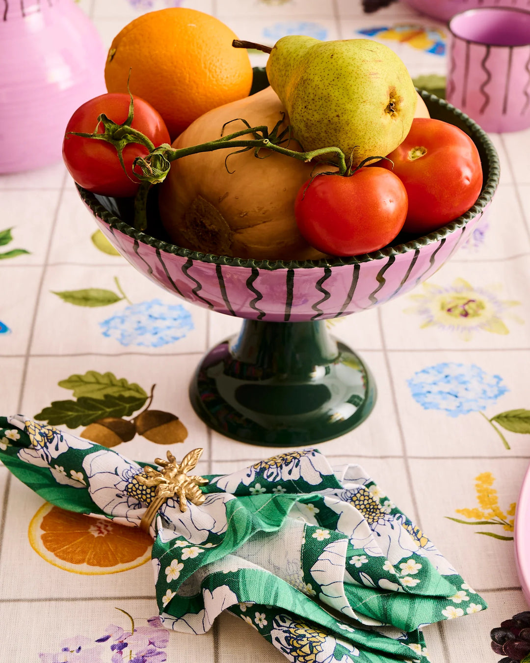 Kip & Co Alpine Peaks Fruit Bowl