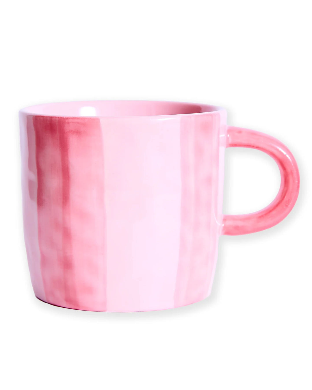 Kip & Co Pink Stripe Mug 2P Set