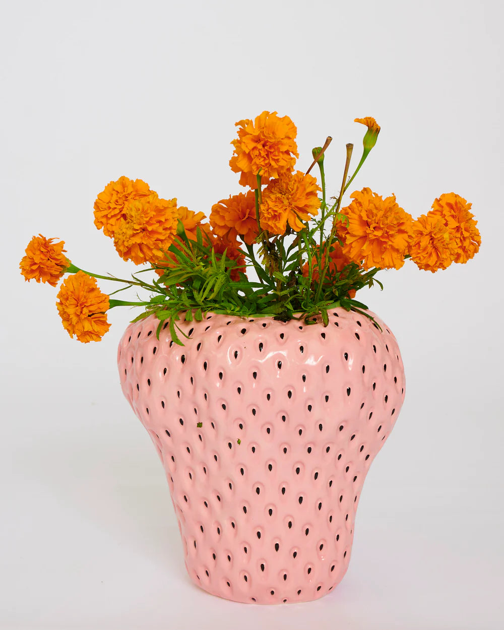 Kip & Co Pink Pineberry Vase