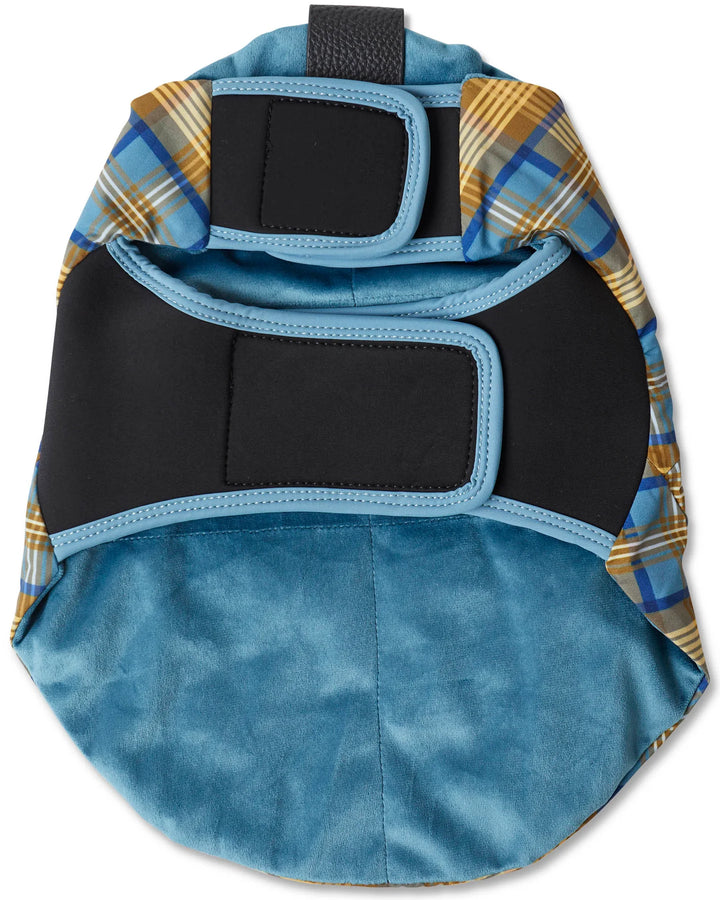 Kip & Co Cosy Tartan Dog Jacket