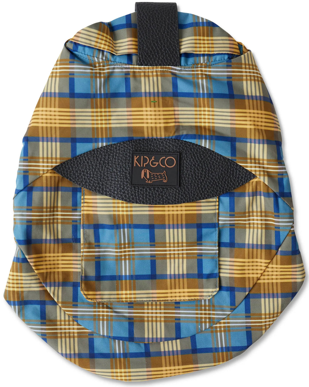 Kip & Co Cosy Tartan Dog Jacket