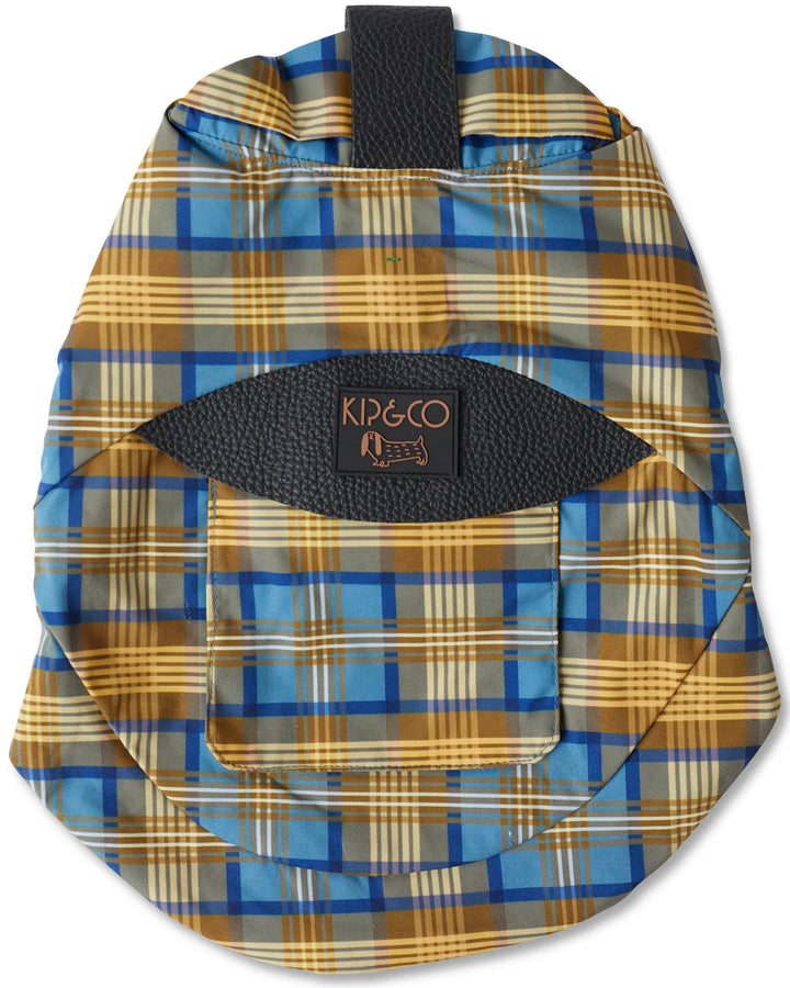 Kip & Co Cosy Tartan Dog Jacket