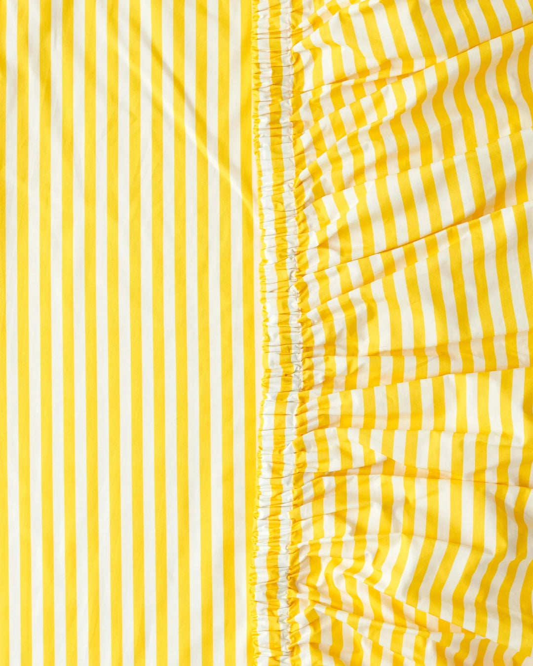 Kip & Co Limoncello Stripe Organic Cotton Baby Fitted Sheet