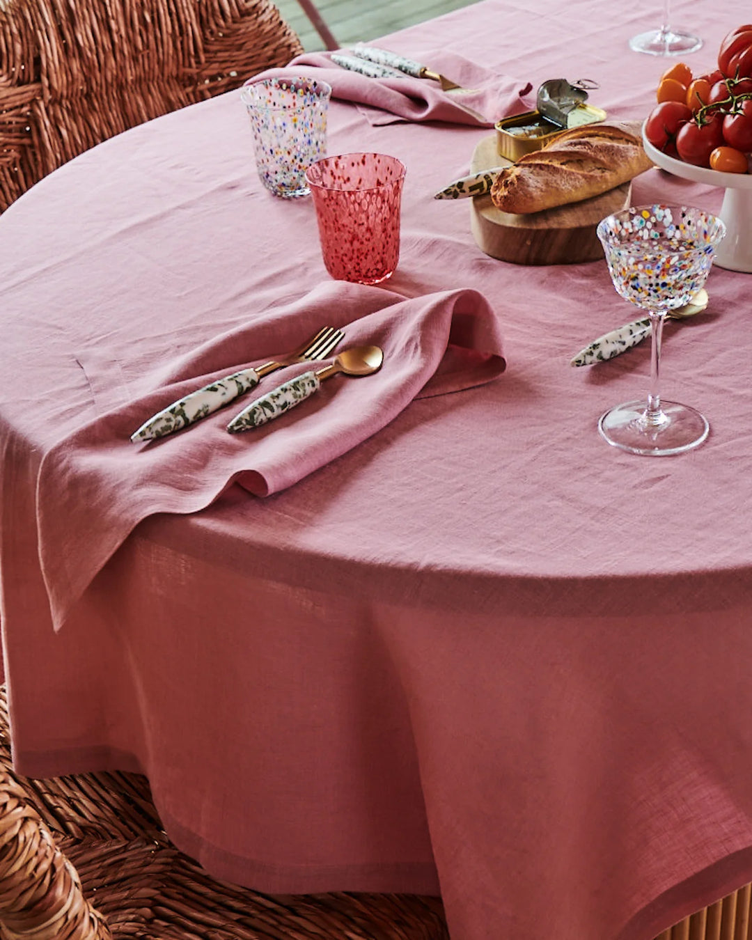 Kip & Co Party Speckle Coupe Glass