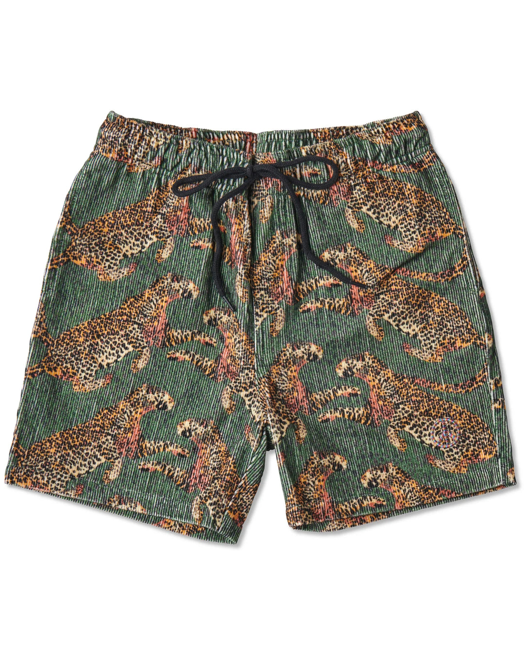Kip & Co Cheetah Corduroy Shorts