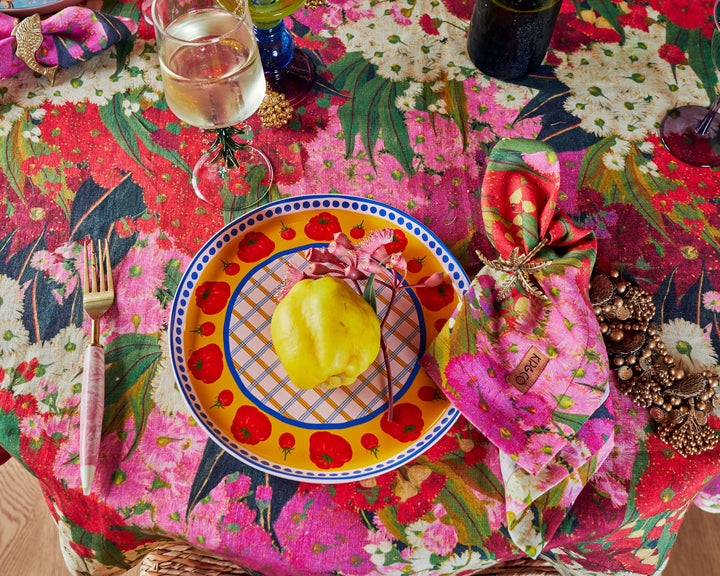 Kip & Co Australian Bush Blossom Tablecloth