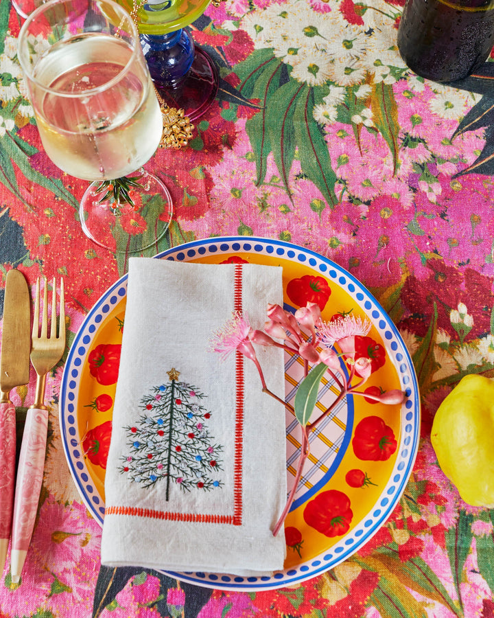 Kip & Co Australian Bush Blossom Tablecloth