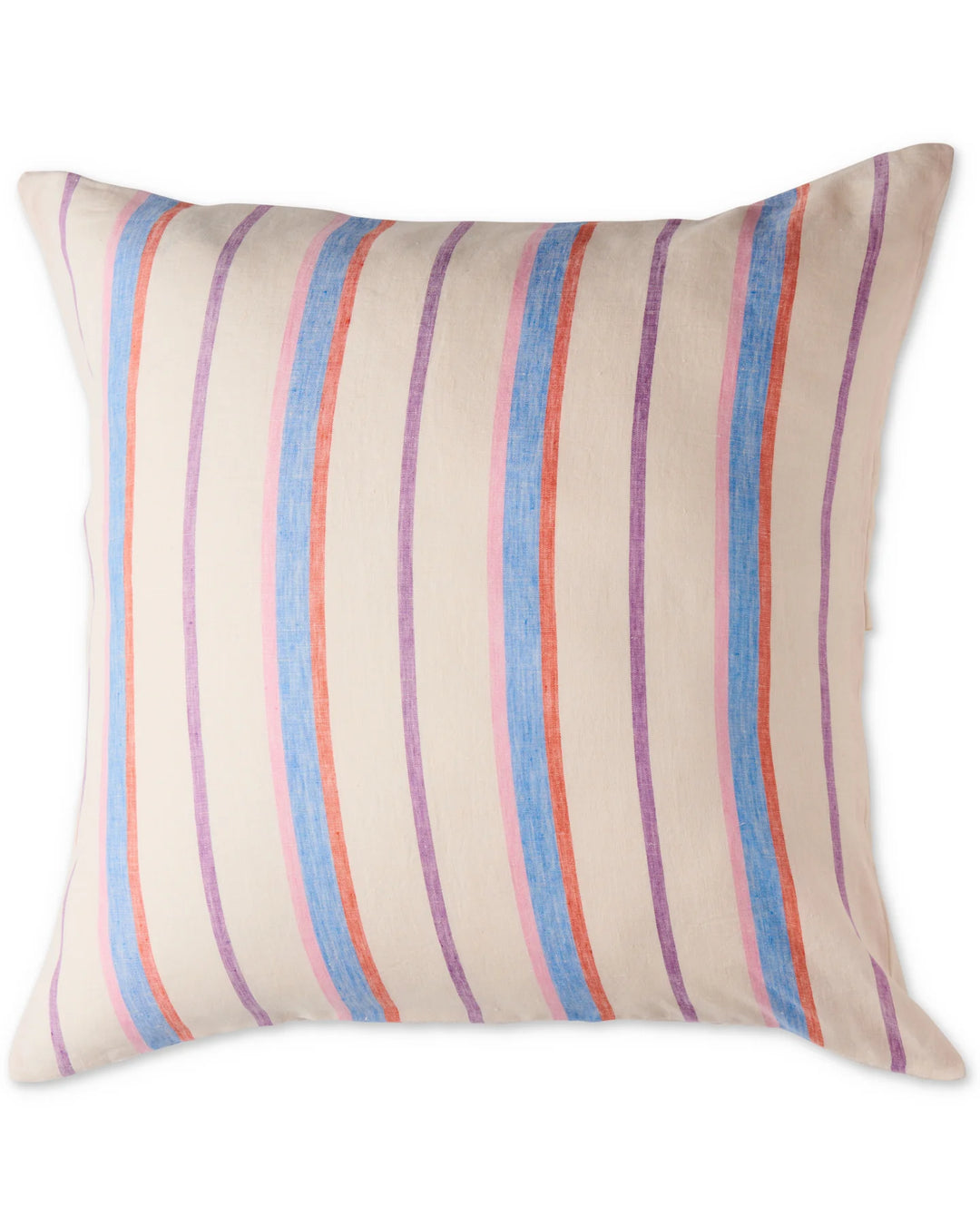 Kip & Co Maldives Stripe Linen European Pillowcases