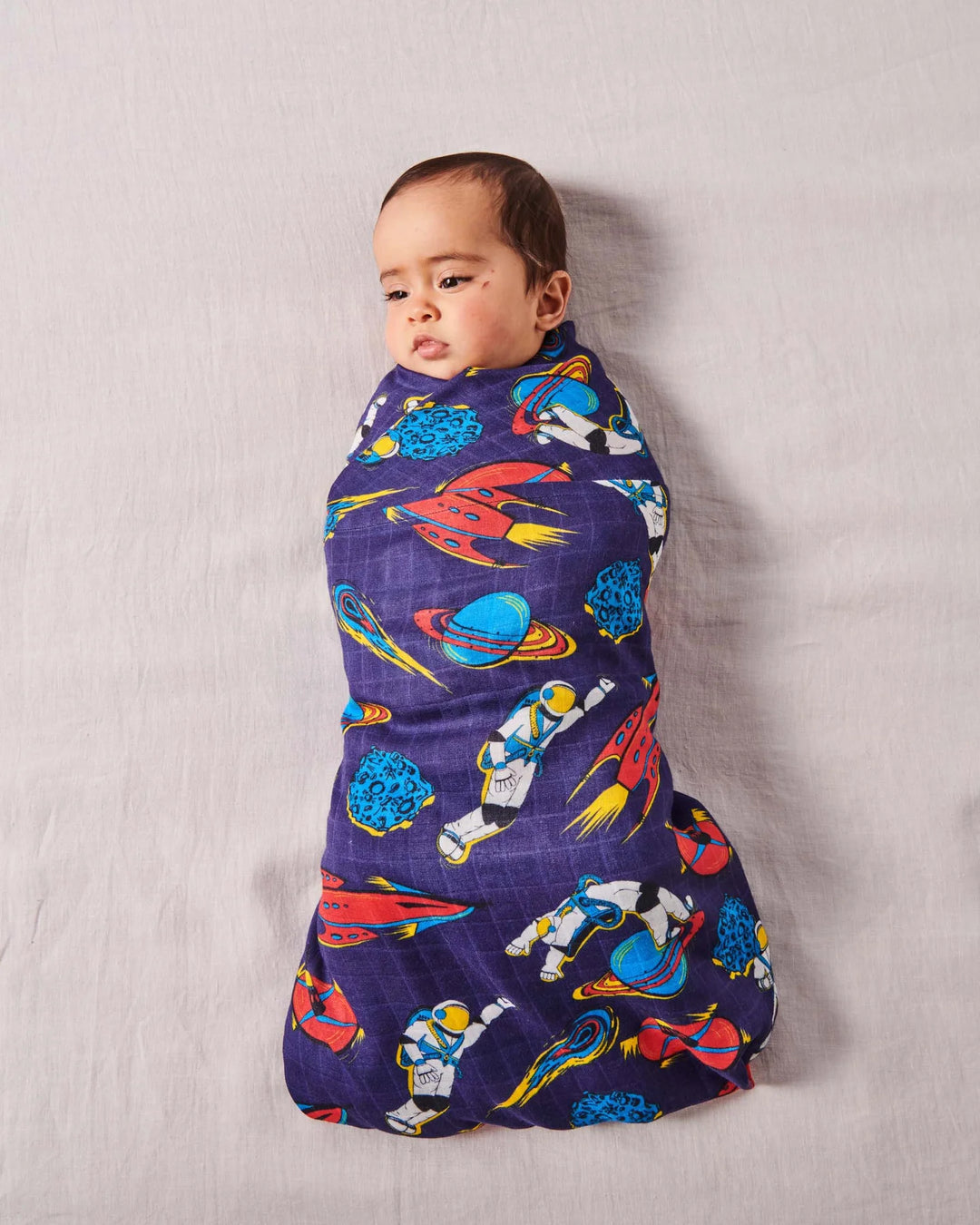Kip & Co Outer Space Bamboo Swaddle