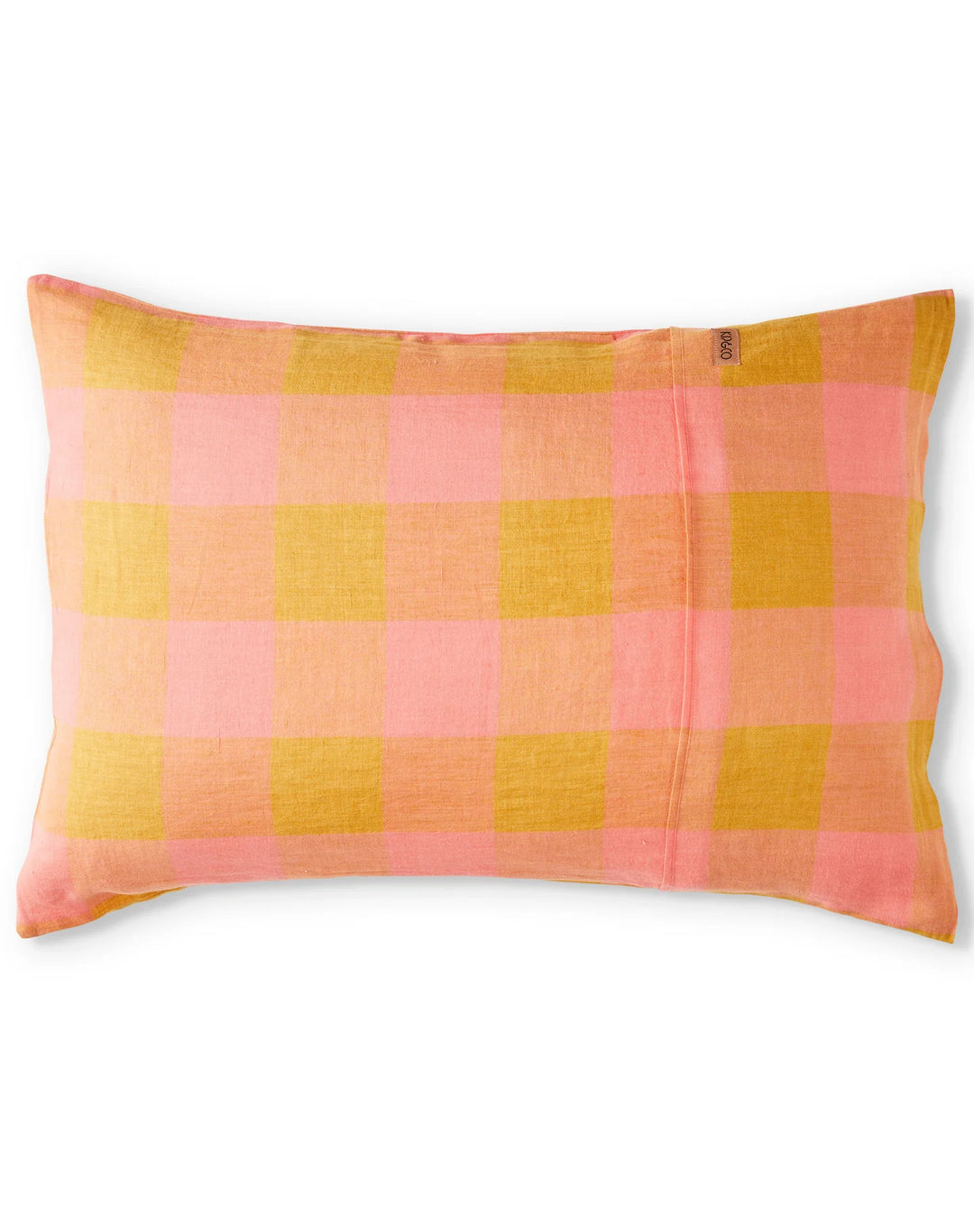 Kip & Co Toasted Marshmallow Linen Pillowcases
