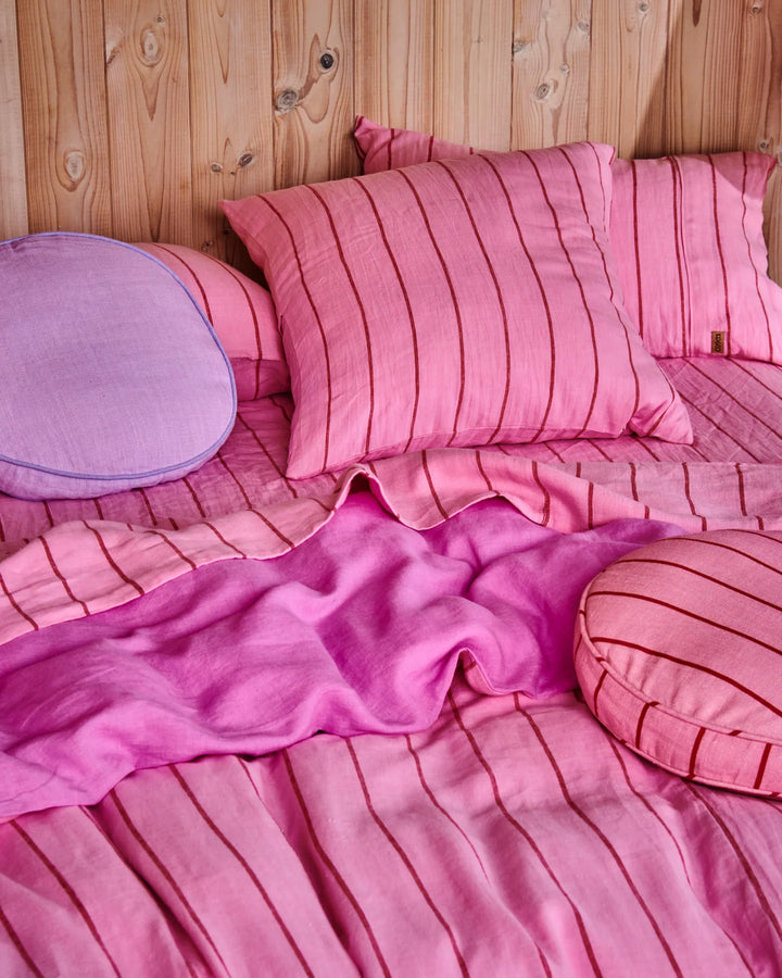 Kip & Co Iced Vovo Linen European Pillowcases
