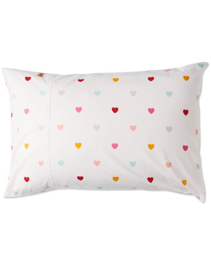 Kip & Co I Heart You Organic Cotton Pillowcases