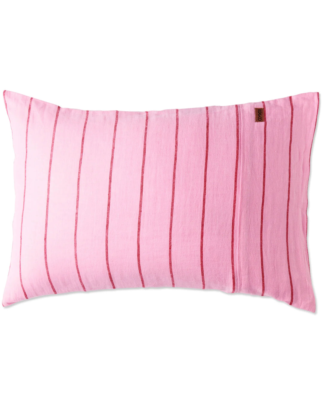 Kip & Co Iced Vovo Stripe Linen Pillowcases