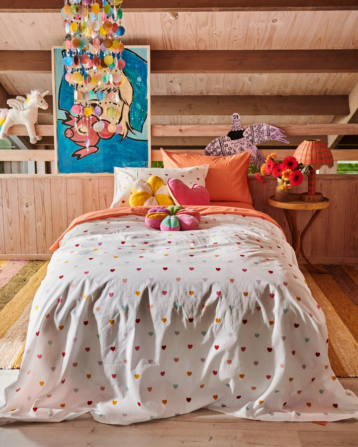 Kip & Co I Heart You Organic Cotton Pillowcases