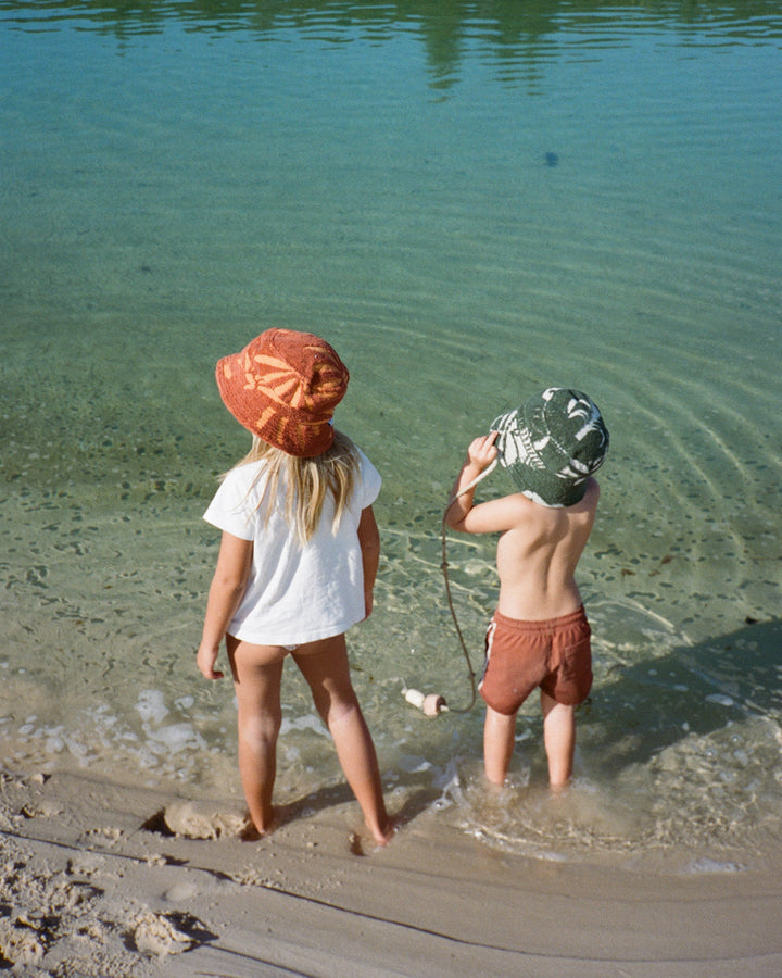 Kip & Co x The Vista Tulip Terry Bucket Hat Kids