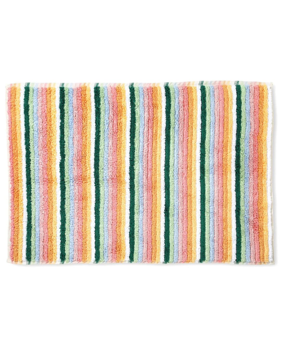 Kip & Co Stripes Colourful Turkish Bath Mat