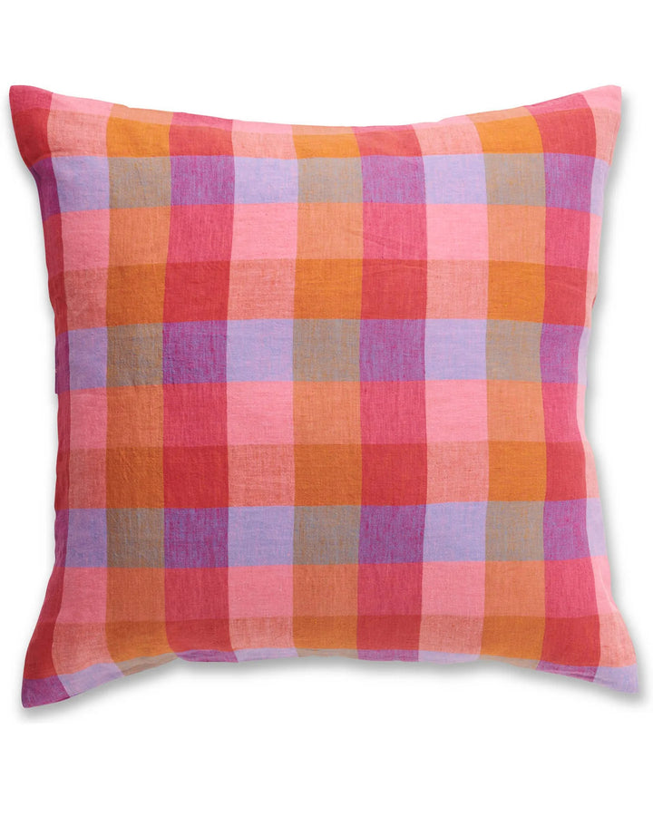 Kip & Co Tutti Frutti Linen European Pillowcases