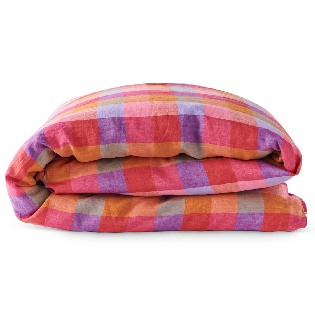 Kip & Co Tutti Frutti Linen Quilt Cover