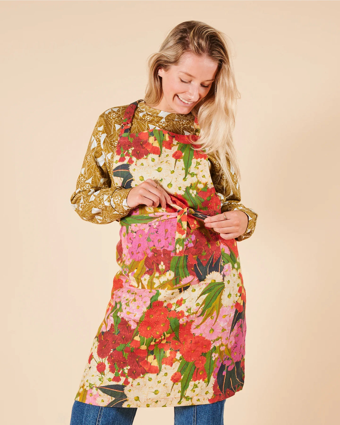 Kip & Co Australian Bush Blossom Apron