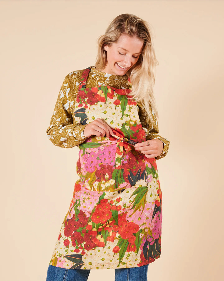 Kip & Co Australian Bush Blossom Apron