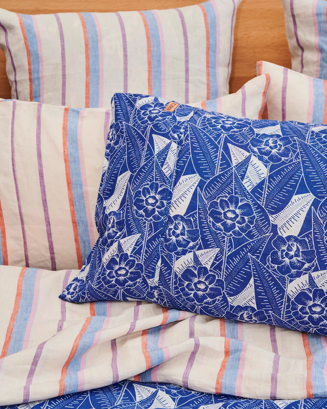 Kip & Co Honolulu Linen Pillowcases