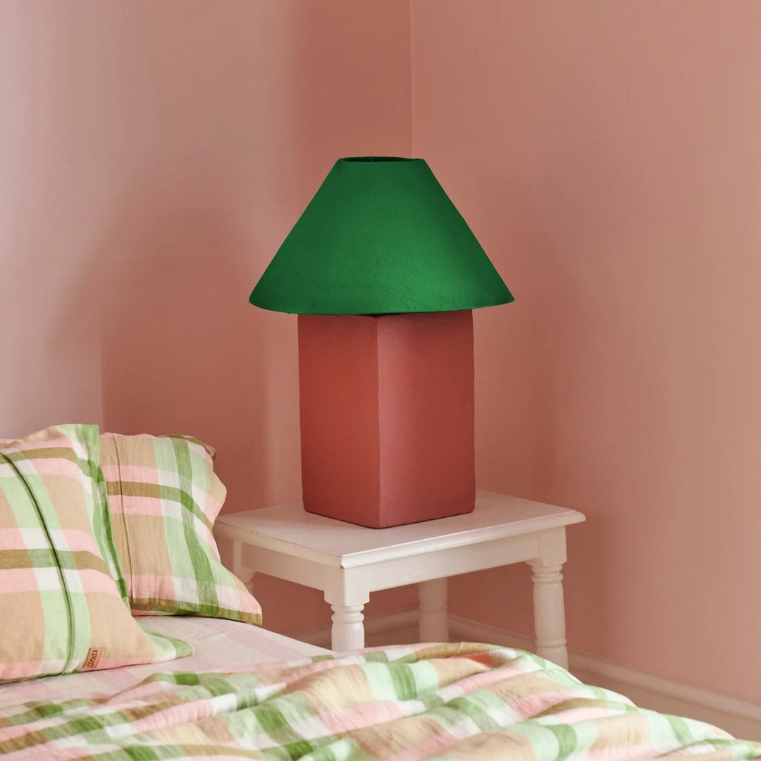 Kip & Co Pinnacle Lamp Forest Fern and Blossom