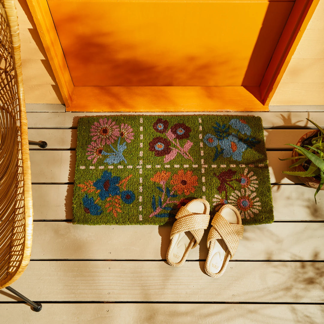 Sage & Clare Charita Coir Door Mat