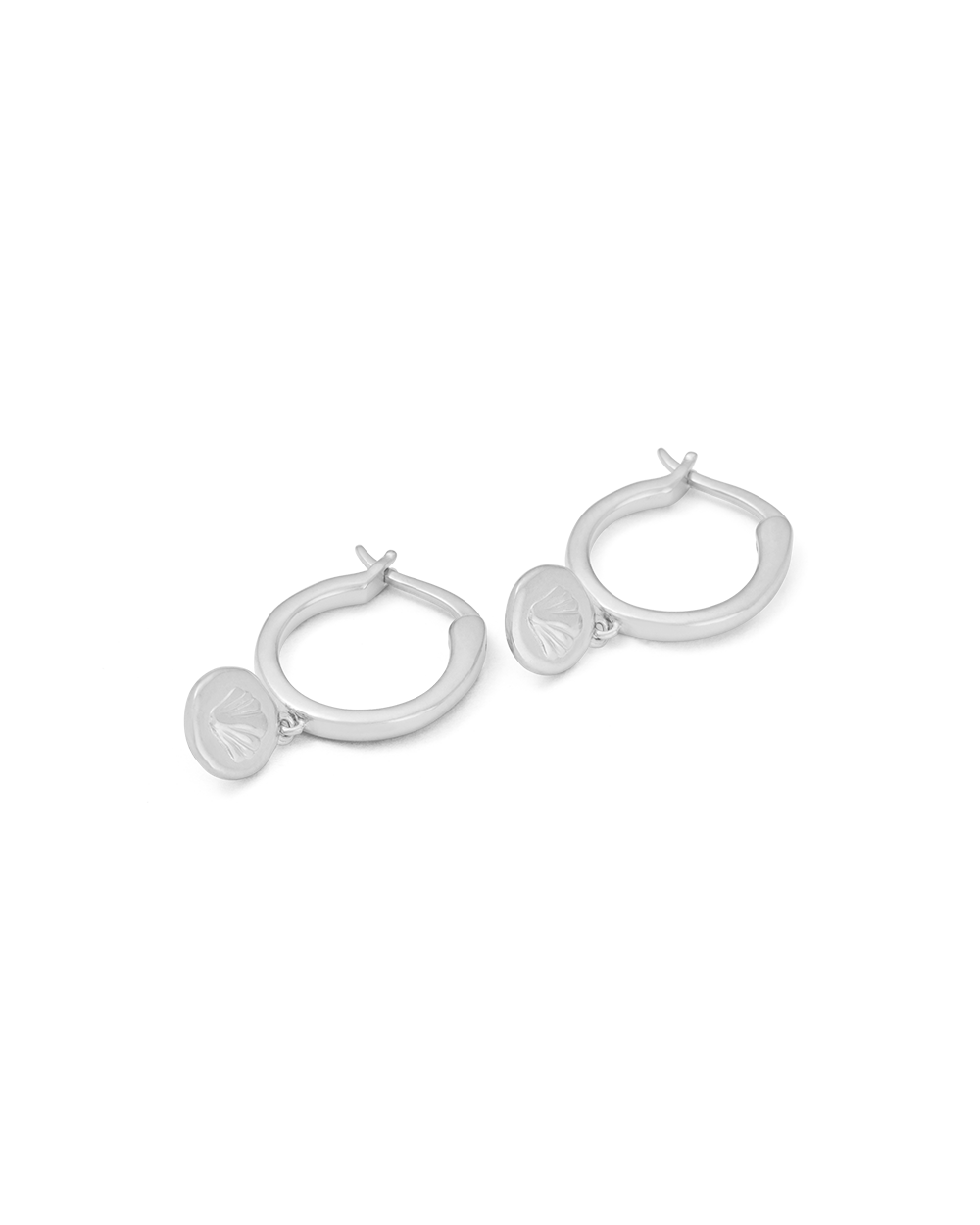 Kirstin Ash Memoir Hoops (Sterling Silver)