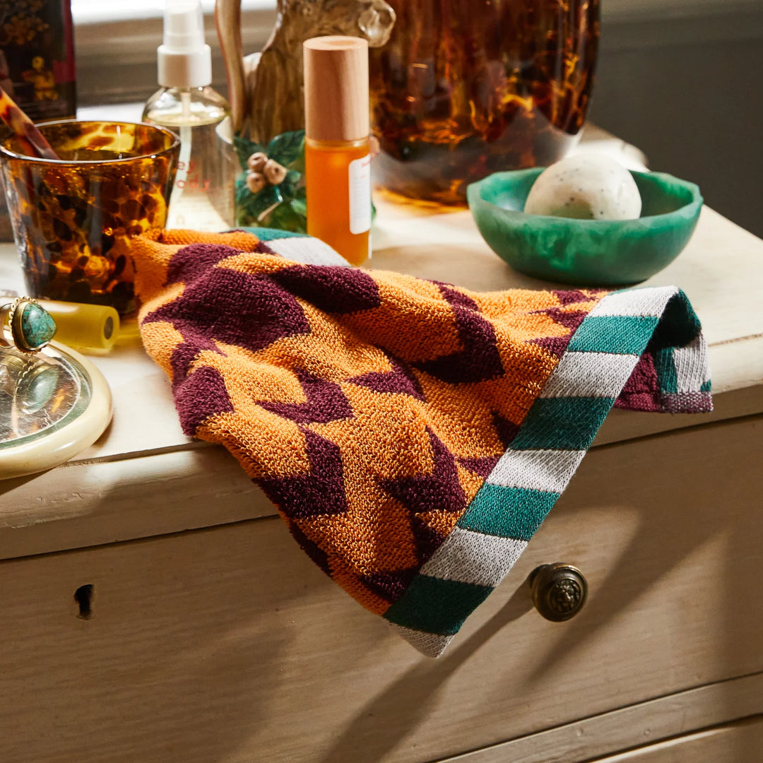 Sage x Clare Arlette Face Washer - Kent