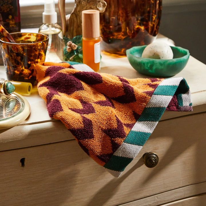 Sage x Clare Arlette Face Washer - Kent