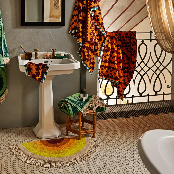 Sage x Clare Arlette Face Washer - Kent