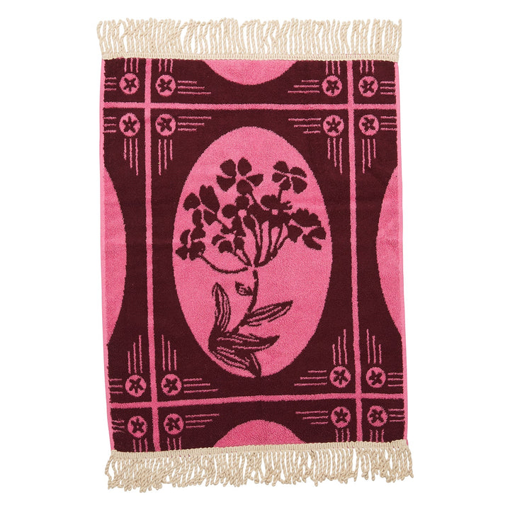 Sage x Clare Gigi Hand Towel - Cosmo Pink