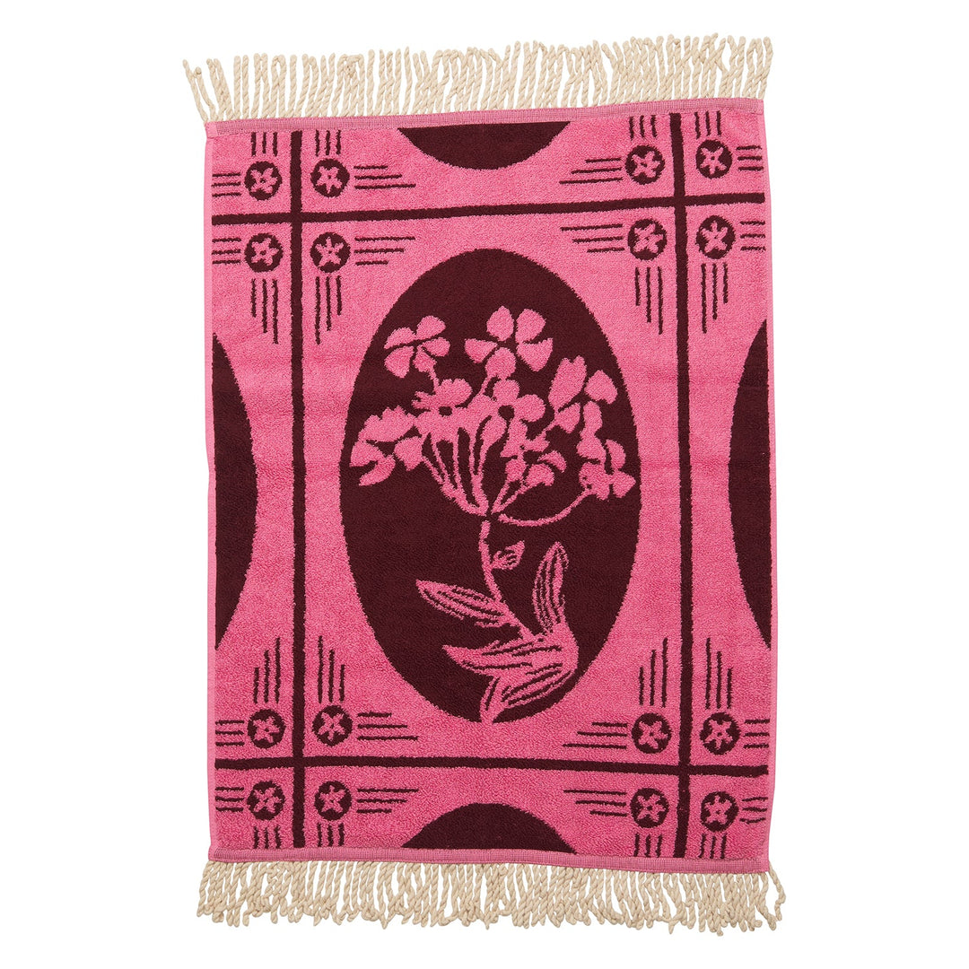 Sage x Clare Gigi Hand Towel - Cosmo Pink