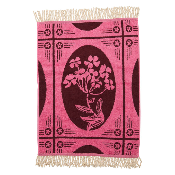 Sage x Clare Gigi Hand Towel - Cosmo Pink