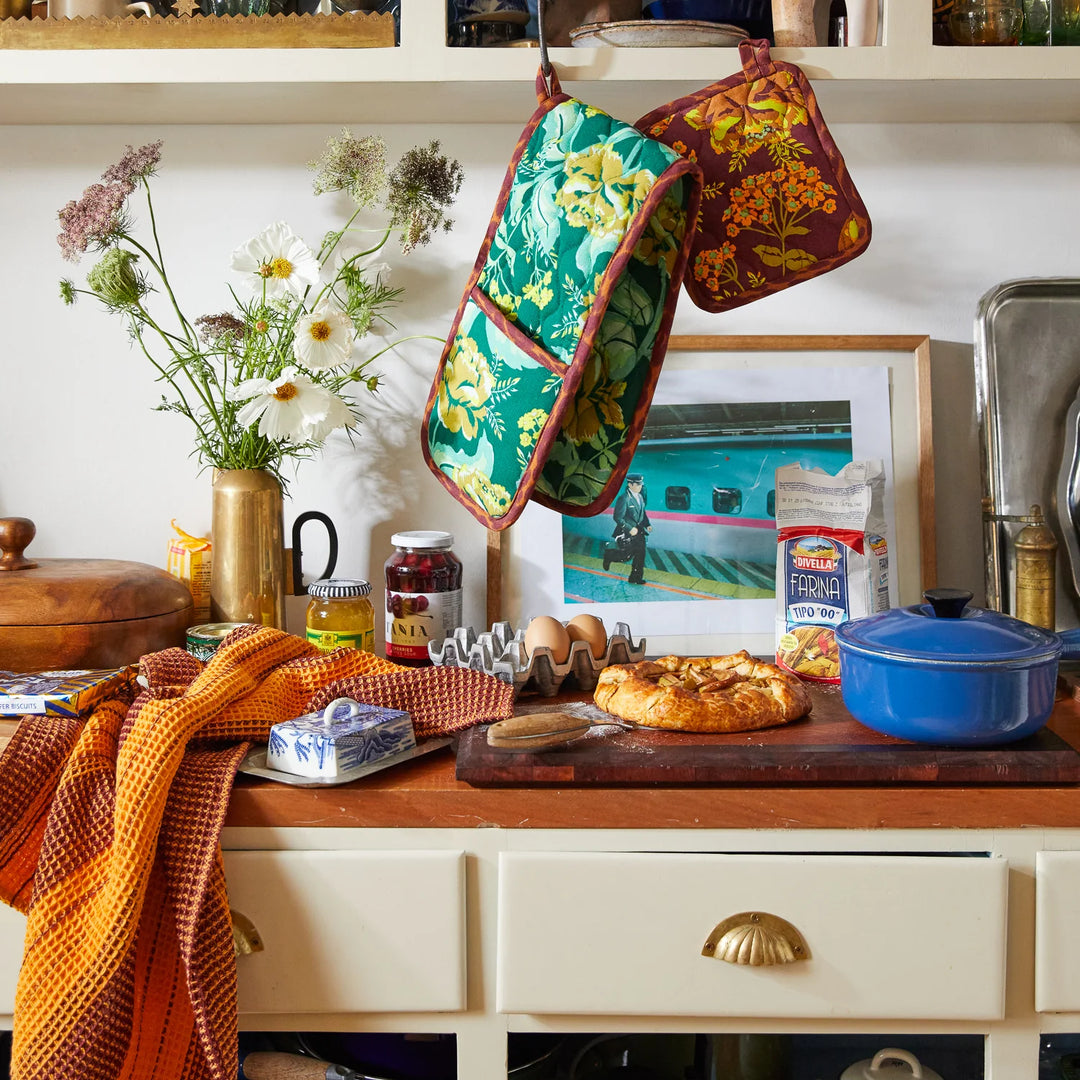 Sage x Clare Margot Double Oven Mitt