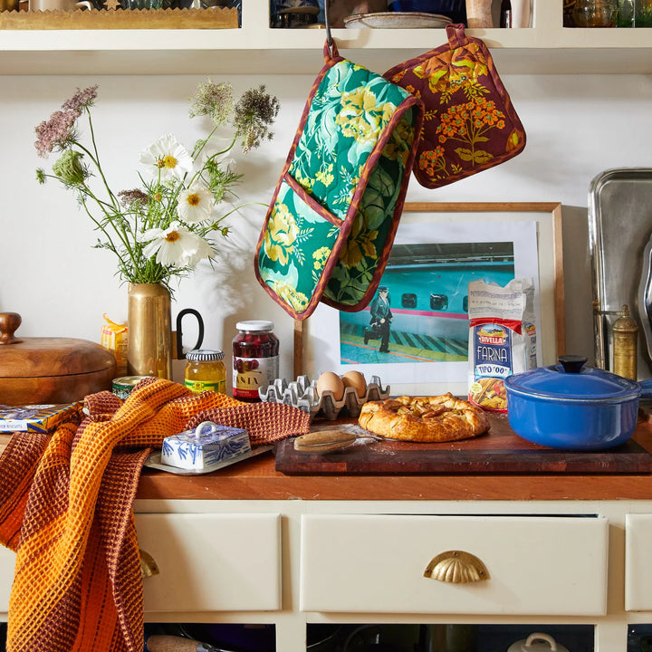 Sage x Clare Margot Double Oven Mitt